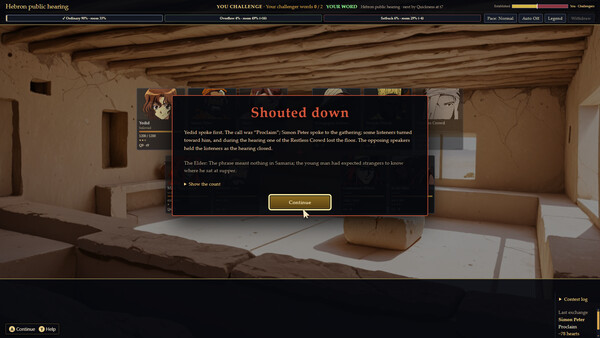 The Way: The Beloved's Testimony screenshot 4