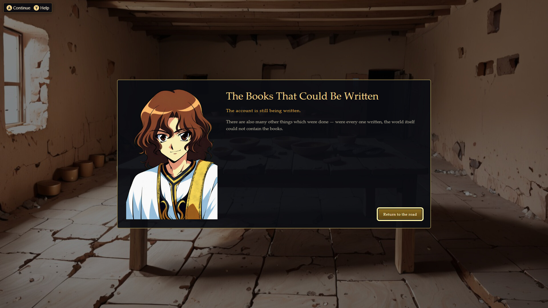 The Way: The Beloved's Testimony screenshot #2