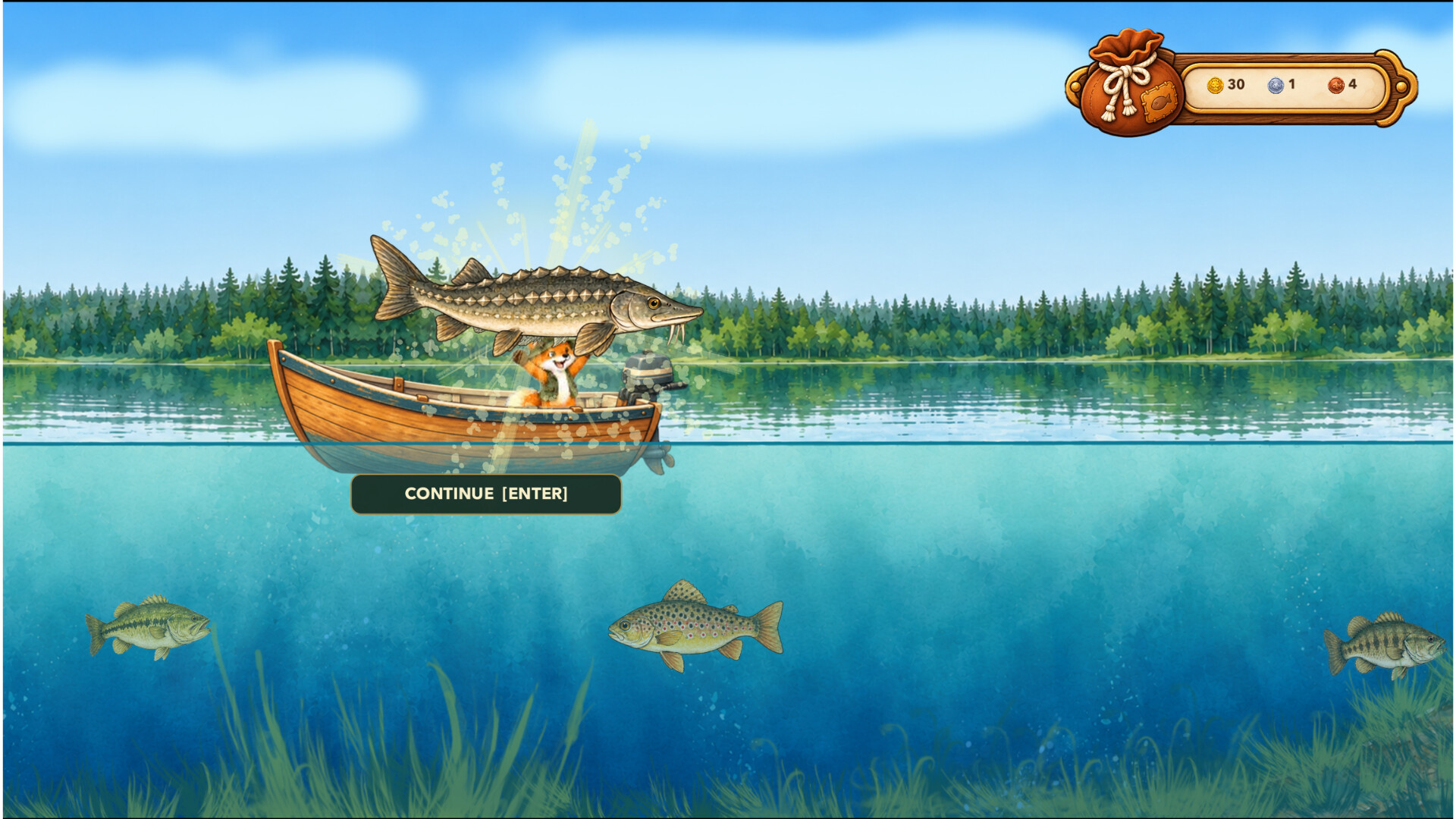 FishyFox screenshot #2