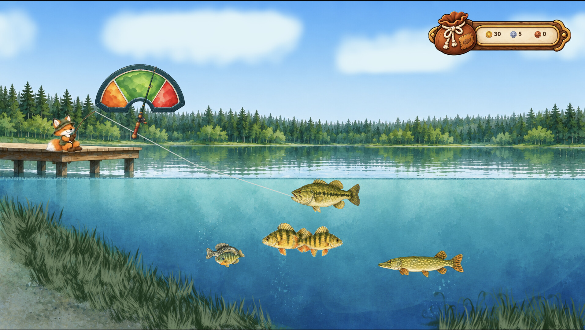 FishyFox screenshot #1