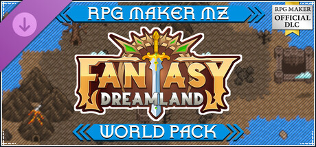 Купить дешево RPG Maker MZ. Fantasy Dreamland. World Pack Купить ключ дешево RPG Maker MZ. Fantasy Dreamland. World Pack