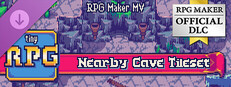 RPG Maker MV - TinyRPG - Nearby Cave Tileset