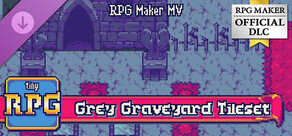 RPG Maker MV - TinyRPG - Grey Graveyard Tileset