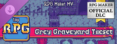 RPG Maker MV - TinyRPG - Grey Graveyard Tileset