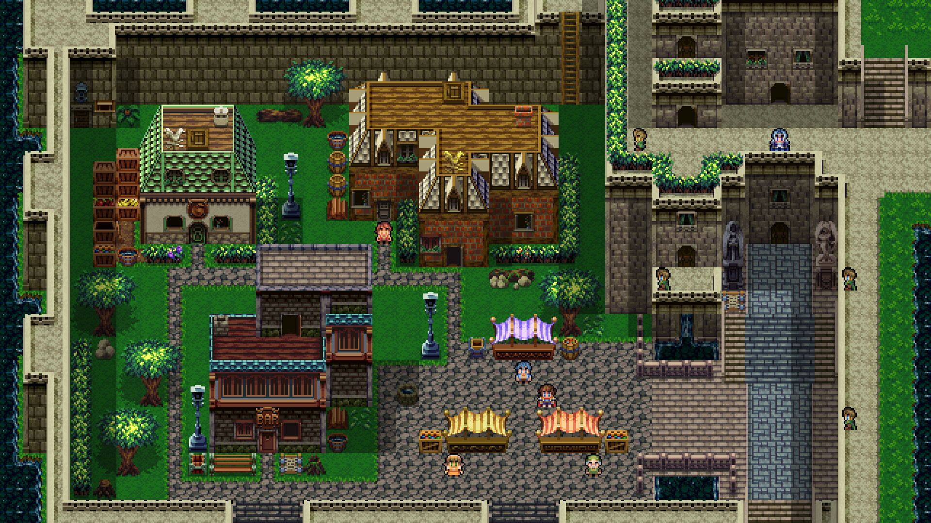 RPG Maker MV - 16-bit Fantasy Set Base Pack Featured Screenshot #1