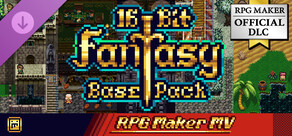 RPG Maker MV - 16-bit Fantasy Set Base Pack