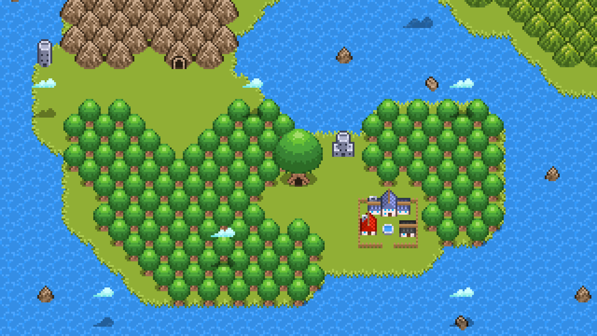 RPG Maker MV - Fantasy Dreamland - World Packのスクリーンショット 1