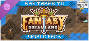 RPG Maker MV - Fantasy Dreamland - World Pack