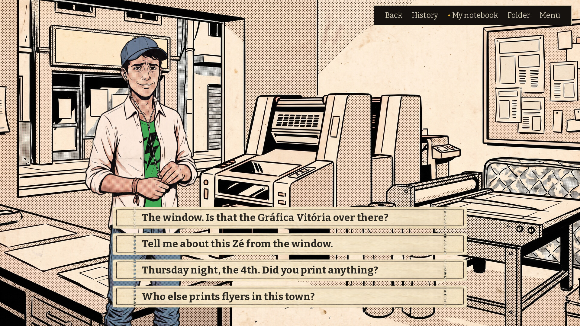 Água Suja (Nobody Dies Here) screenshot #2
