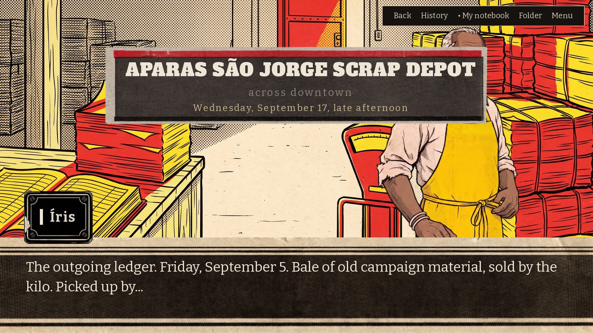 Água Suja (Nobody Dies Here) screenshot #3