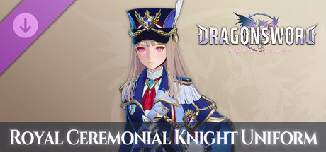 Купить дешево DragonSword. Awakening. Costume. Royal Ceremonial Knight Uniform Купить ключ дешево DragonSword. Awakening. Costume. Royal Ceremonial Knight Uniform