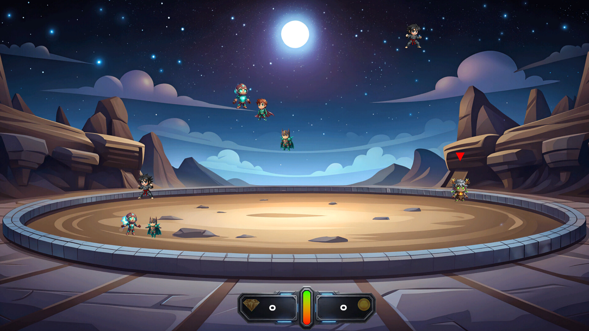 Boltfall screenshot #3