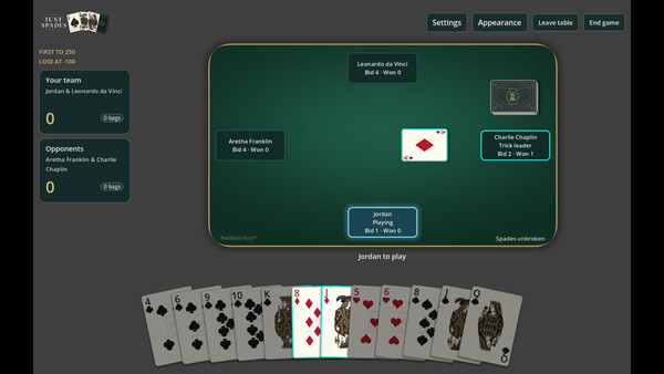 Just Spades screenshot 4