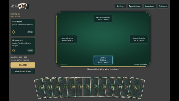 Just Spades screenshot 6