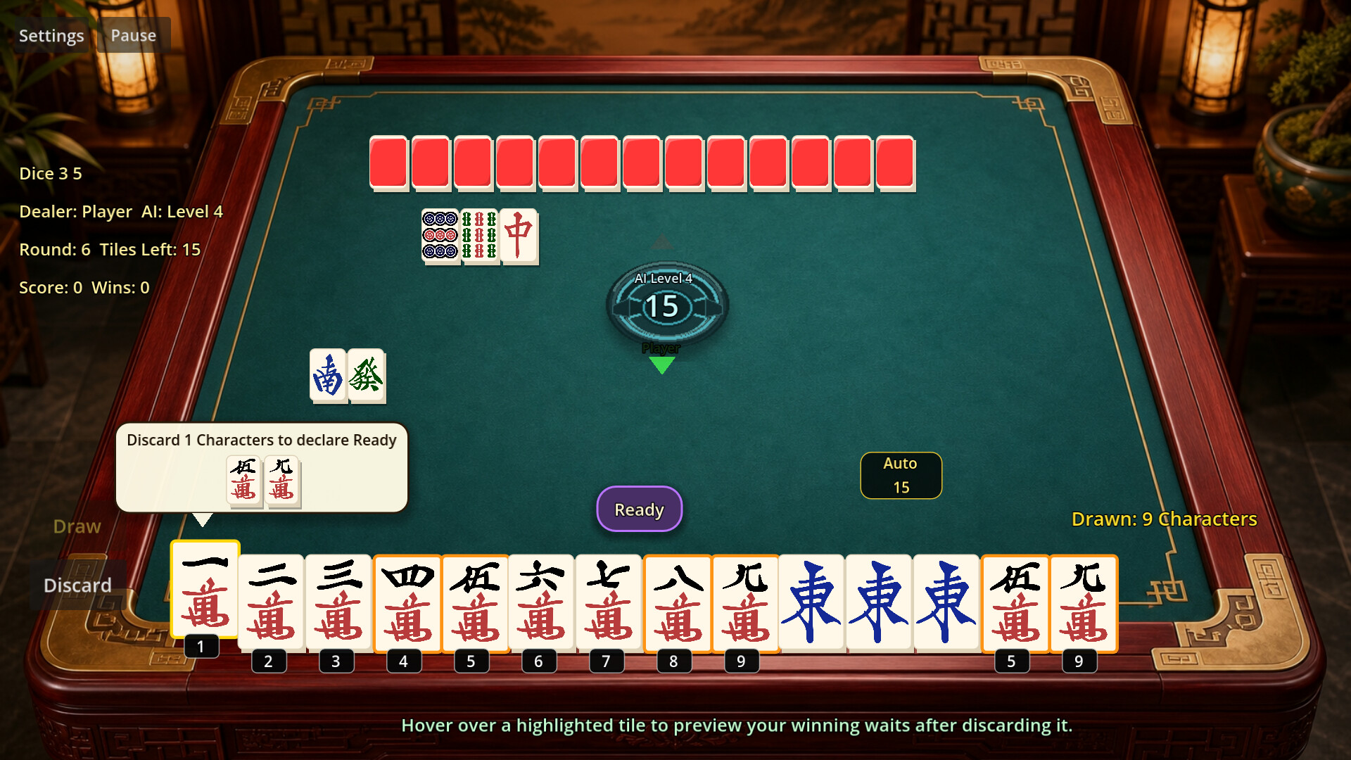 Happy Two-Player Mahjong screenshot 7