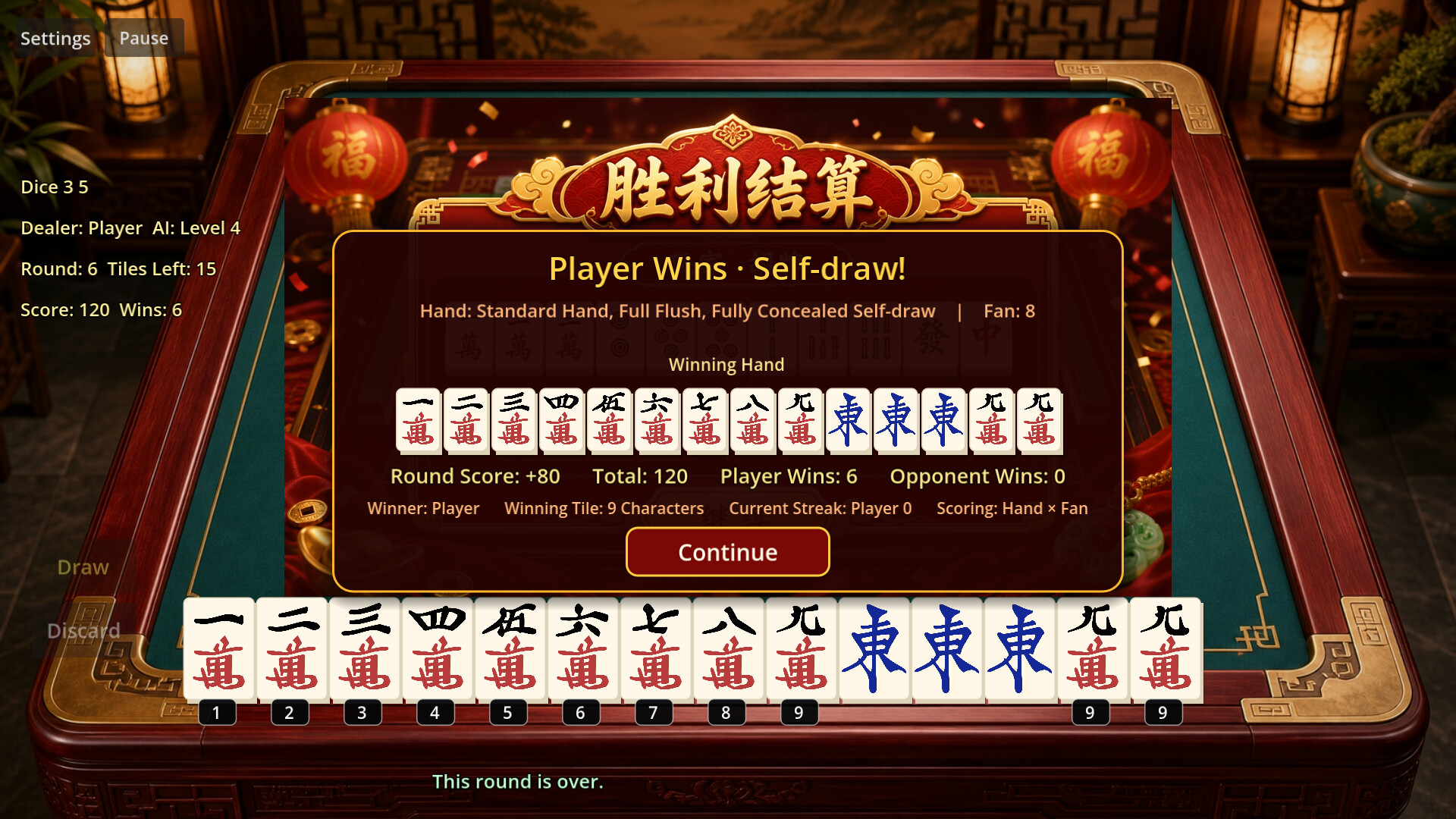 Happy Two-Player Mahjong screenshot 10