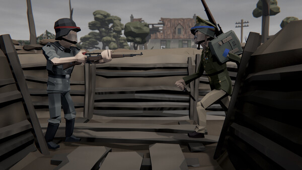 Old War Together - скриншот 8