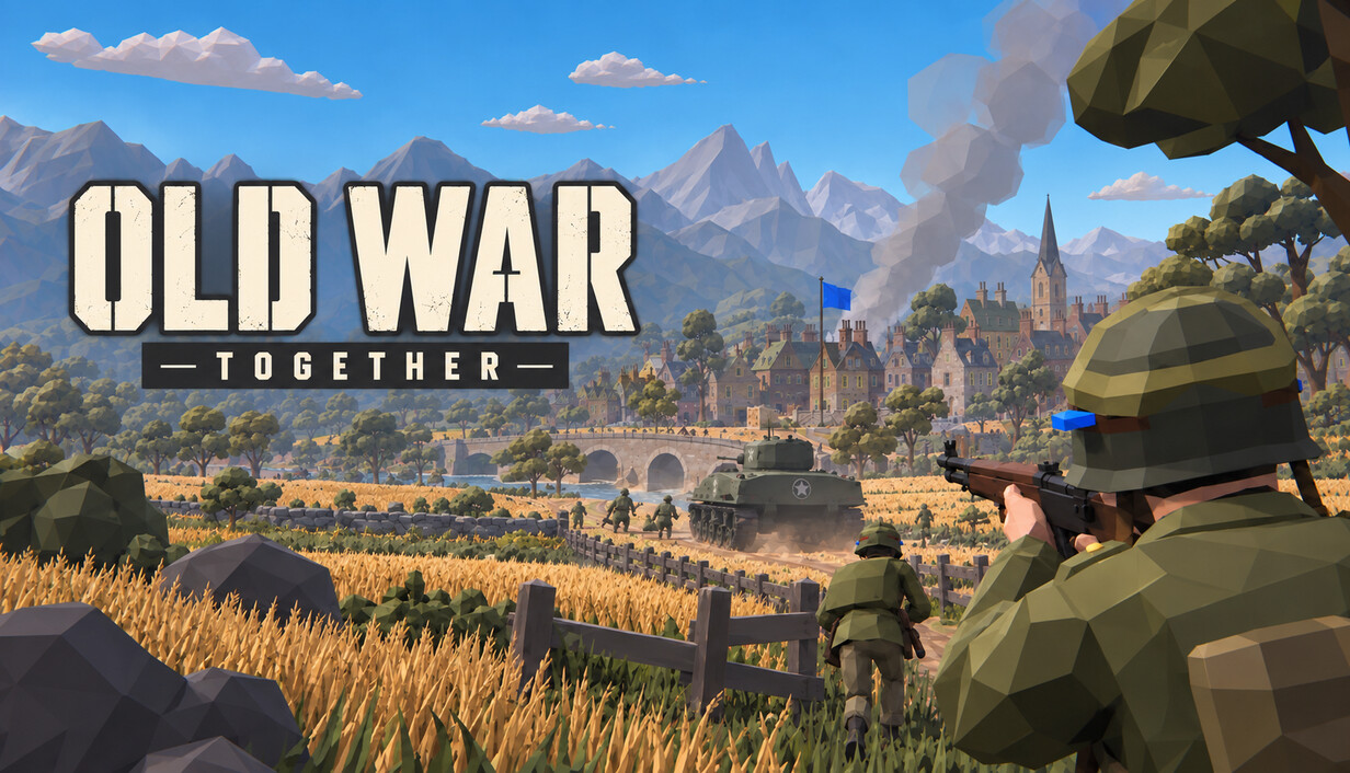 Old War Together cover art