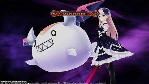 Fairy Fencer F Advent Dark Force