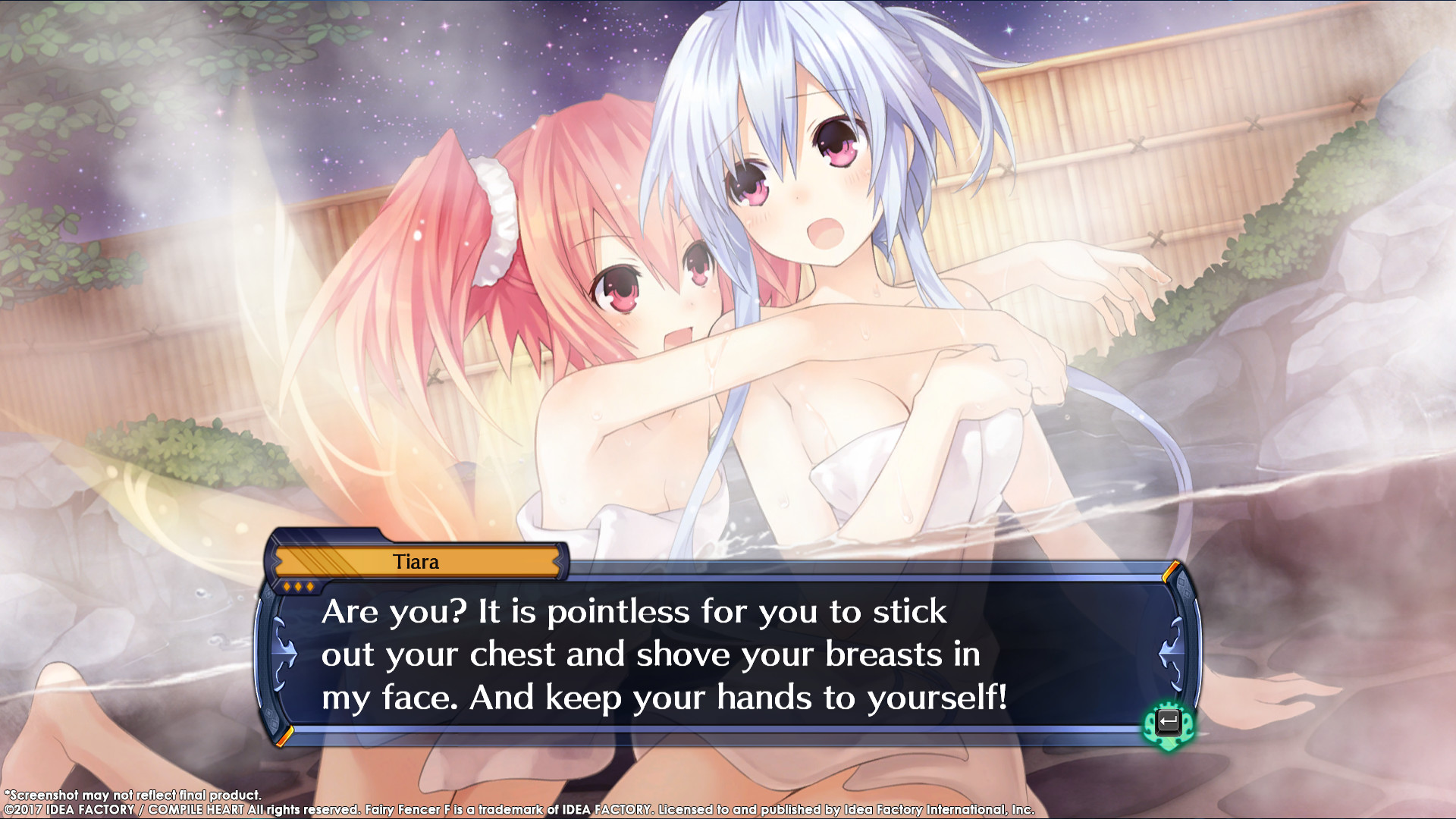 Fairy Fencer F Advent Dark Force