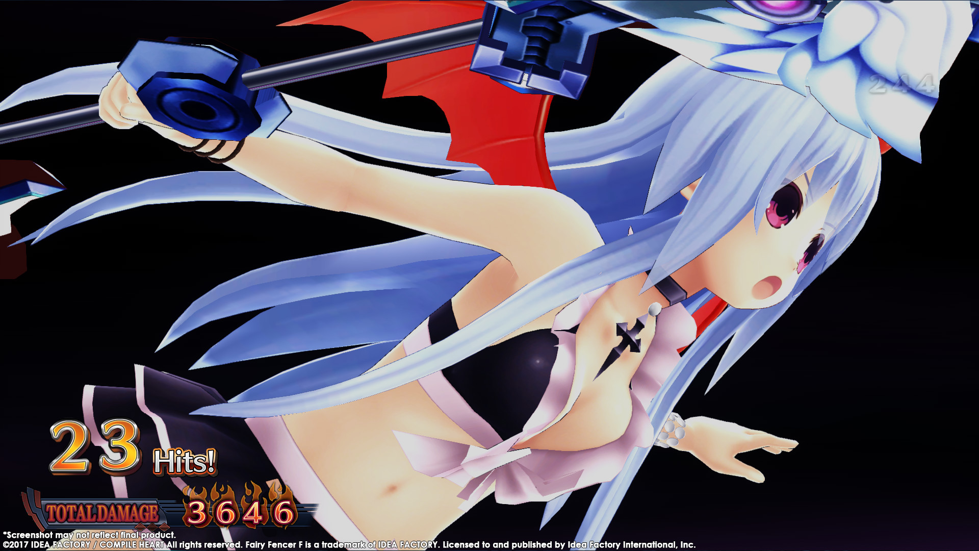 Fairy Fencer F Advent Dark Force