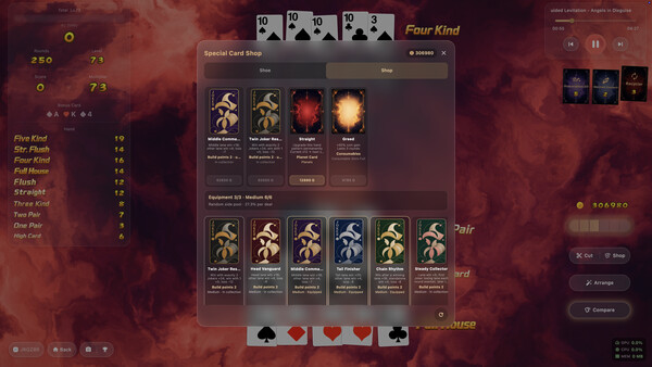 Triptych: Card Roguelike — 3