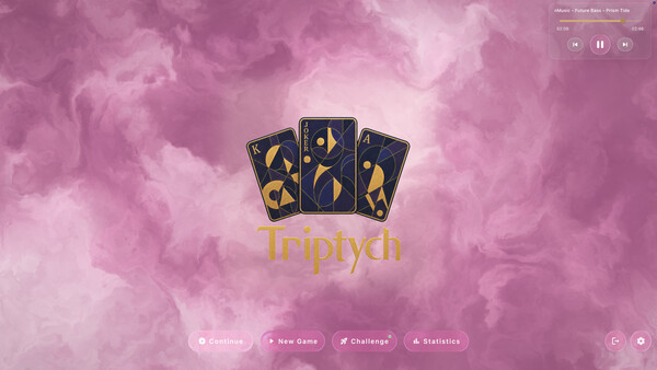 Triptych: Card Roguelike screenshot 1