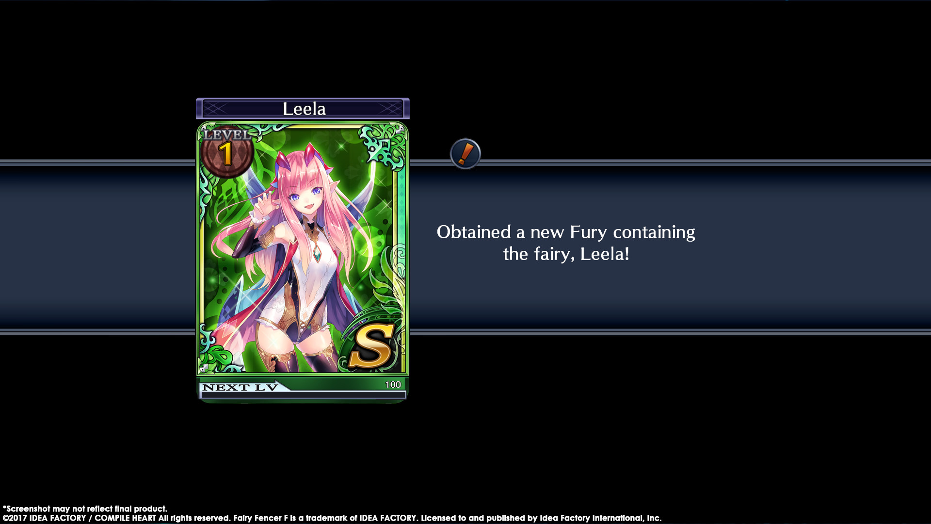 Fairy Fencer F ADF Fairy Set 1: Ahab and Leela Featured Screenshot #1