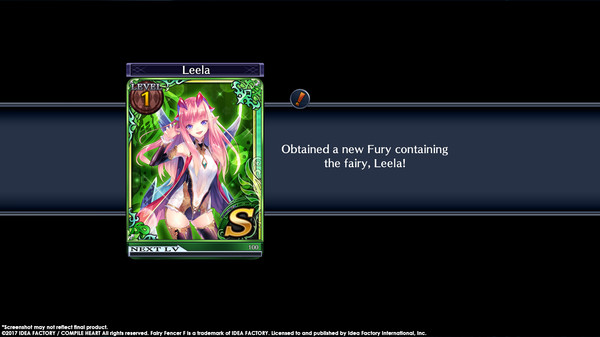 Fairy Fencer F ADF Fairy Set 1: Ahab and Leela