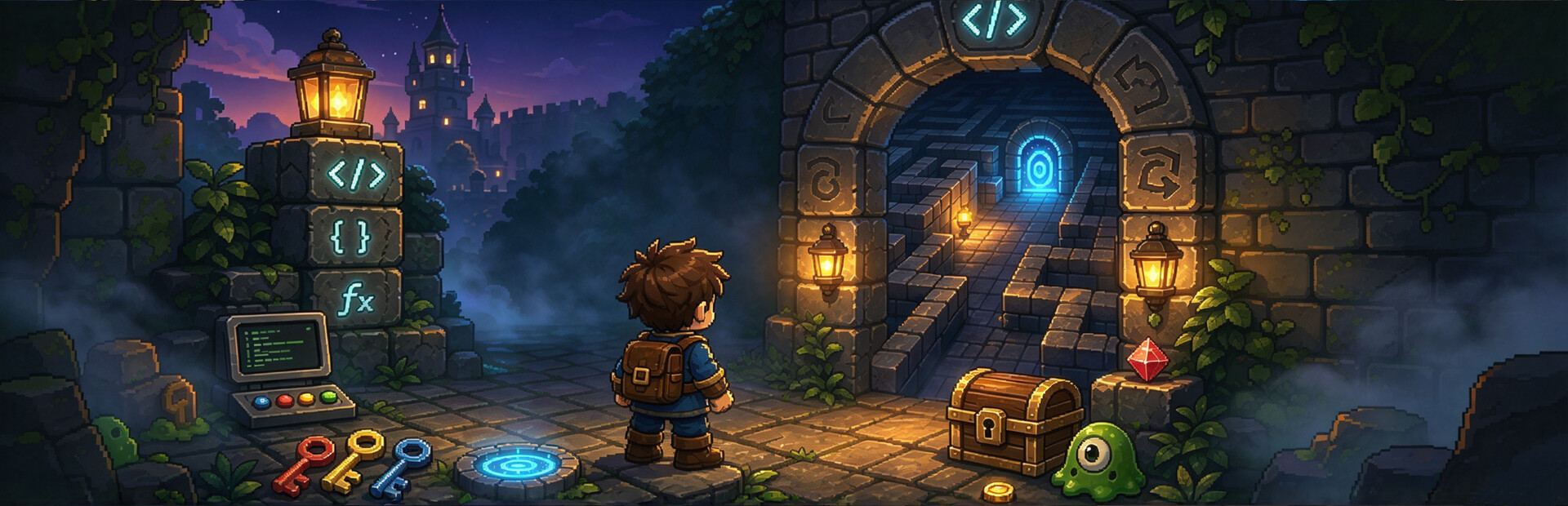 Programming Maze on Steam