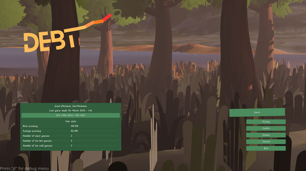 Debt - This game's cost keeps climbing screenshot 6