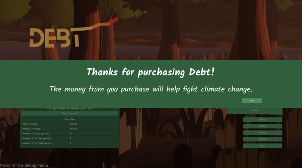 Debt - This game's cost keeps climbing screenshot 4