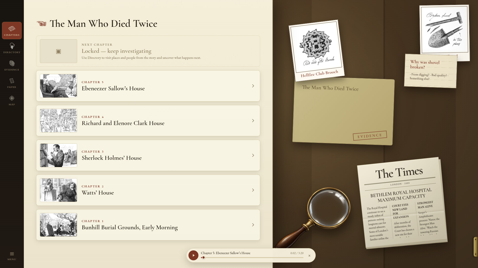 Sherlock Mysteries: Victorian Investigations screenshot #5
