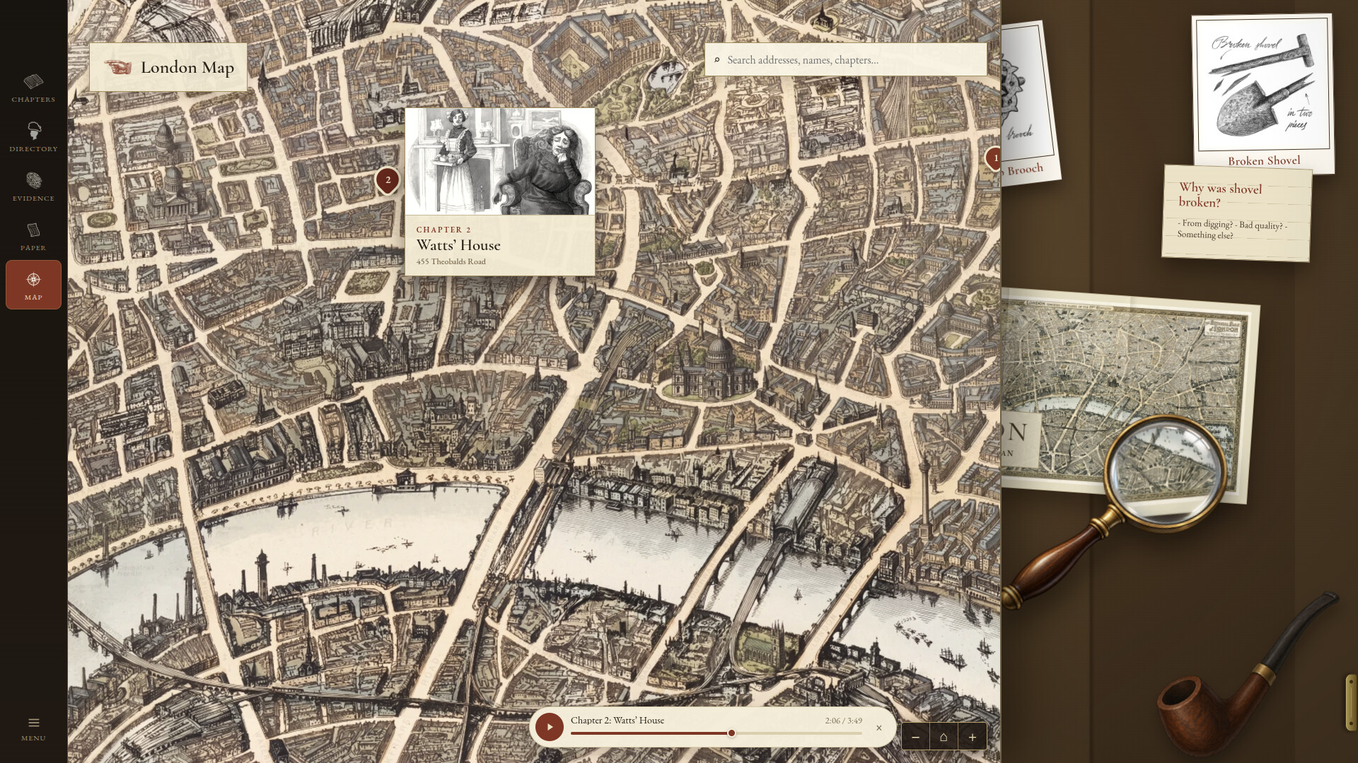 Sherlock Mysteries: Victorian Investigations screenshot #3