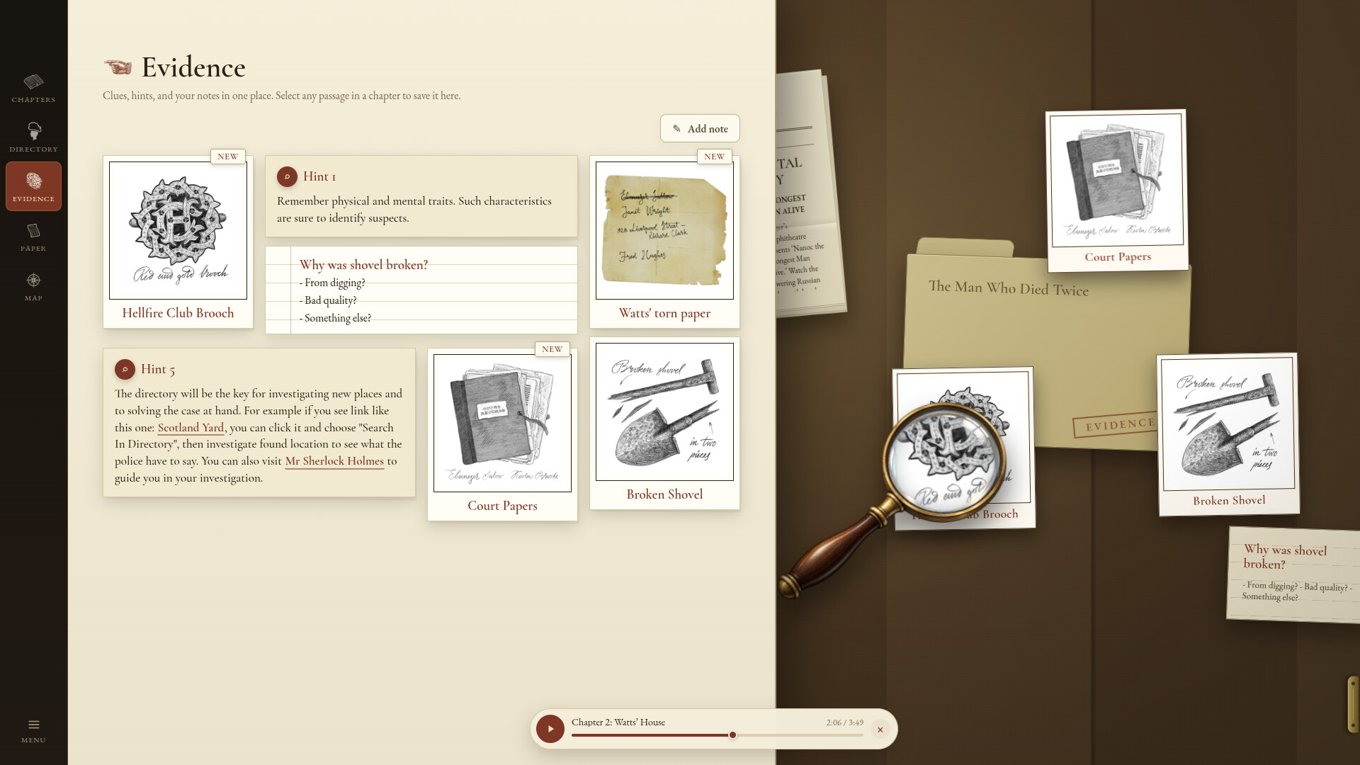 Sherlock Mysteries: Victorian Investigations screenshot #6