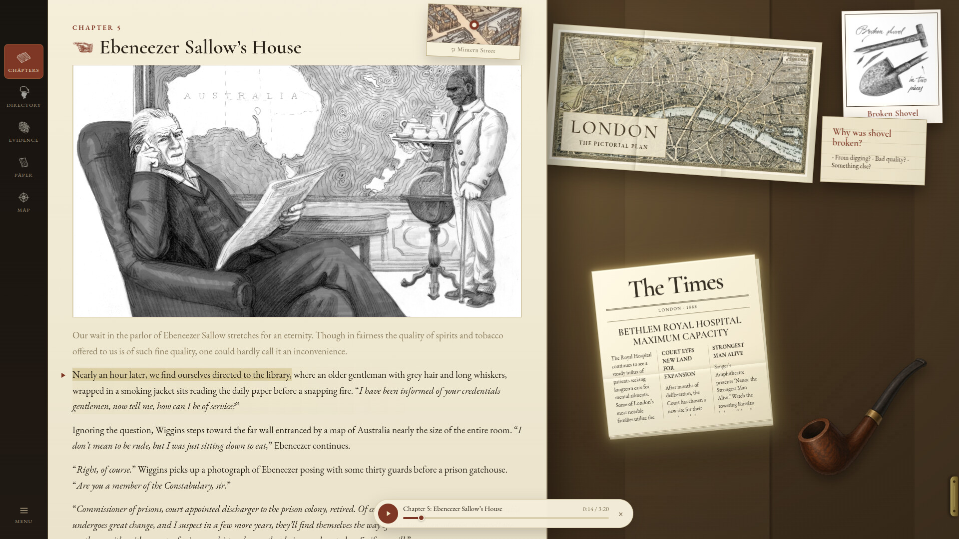 Sherlock Mysteries: Victorian Investigations screenshot #2