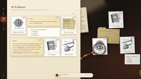Sherlock Mysteries: Victorian Investigations screenshot 6