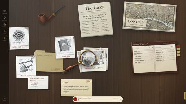 Sherlock Mysteries: Victorian Investigations screenshot 1