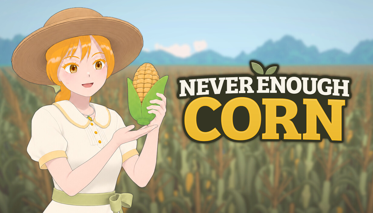 Never Enough Corn cover art