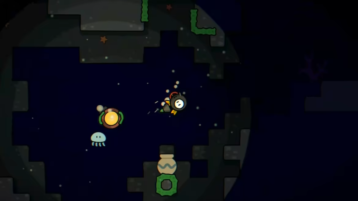 Little Dive video 2