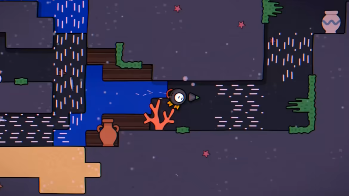 Little Dive video 3