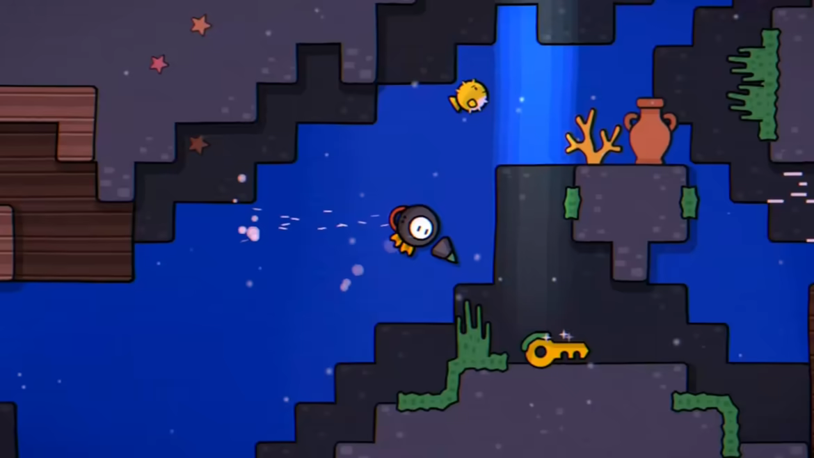 Little Dive video 4