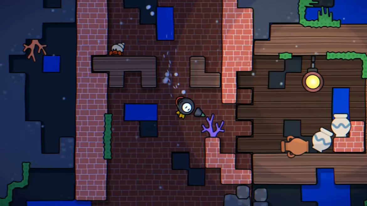 Little Dive video 5