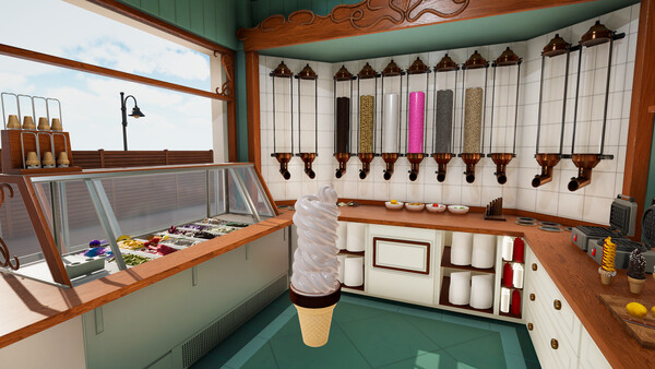 Ice Cream Shop: A Cooking Simulator Game screenshot 1