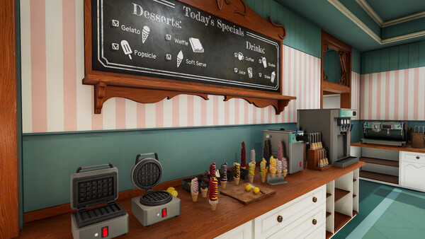 Ice Cream Shop: A Cooking Simulator Game screenshot 3