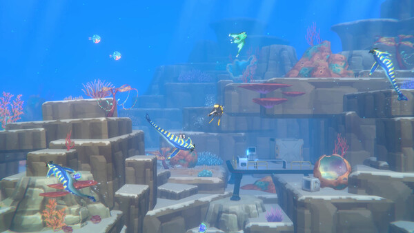 DAVE THE DIVER - Subnautica 2 Content Pack