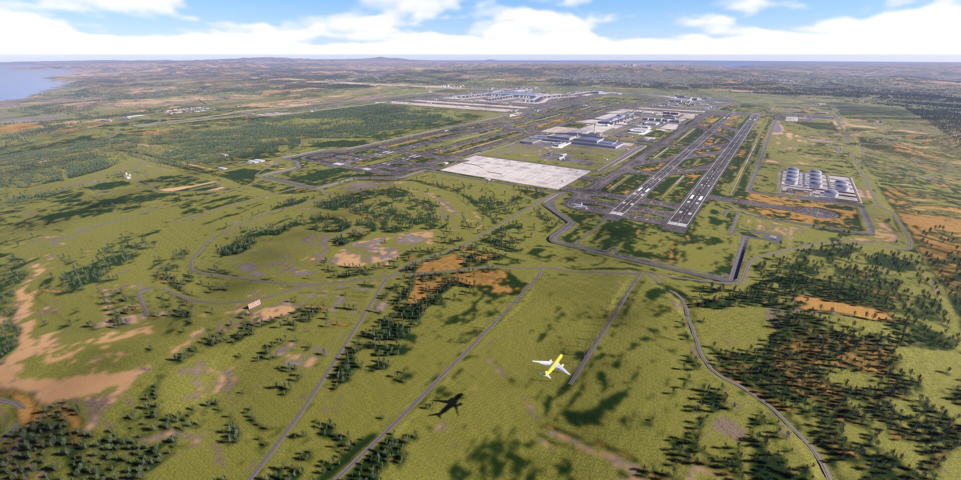 Tower! Simulator 3 - LTFM Airport