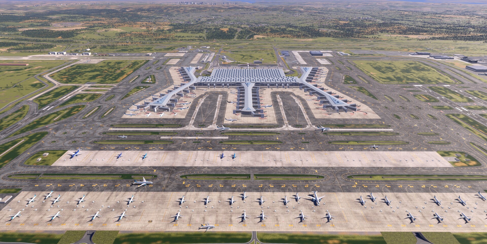 Tower! Simulator 3 - LTFM Airport