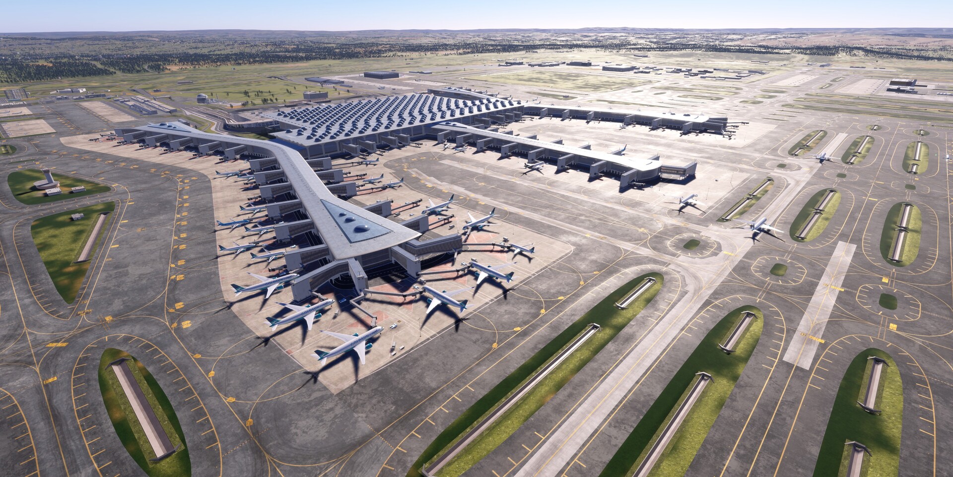 Tower! Simulator 3 - LTFM Airport