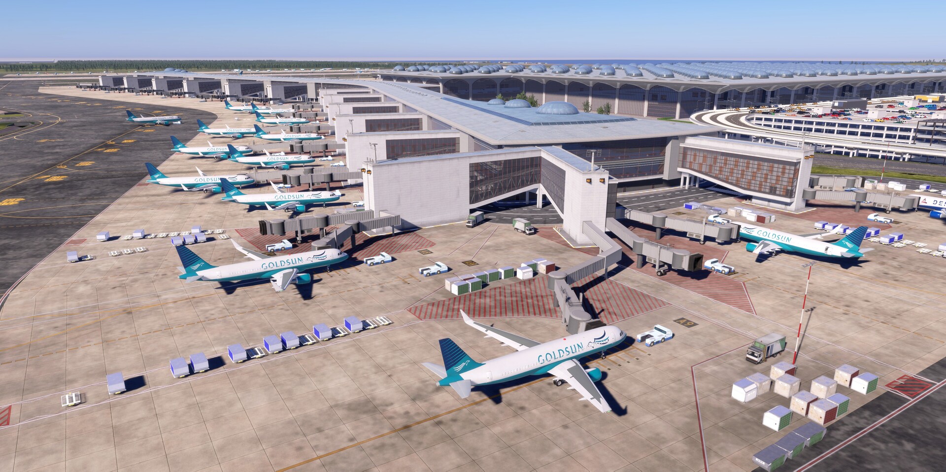 Tower! Simulator 3 - LTFM Airport